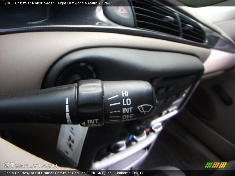 Light Driftwood Metallic / Gray 2003 Chevrolet Malibu Sedan