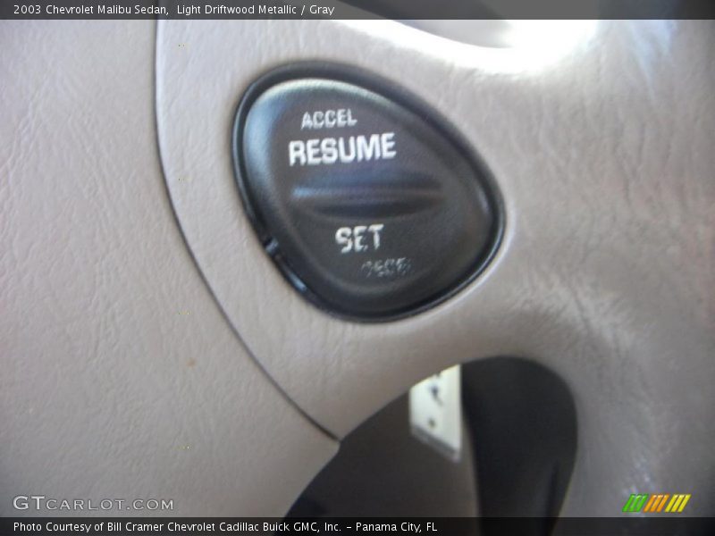 Light Driftwood Metallic / Gray 2003 Chevrolet Malibu Sedan