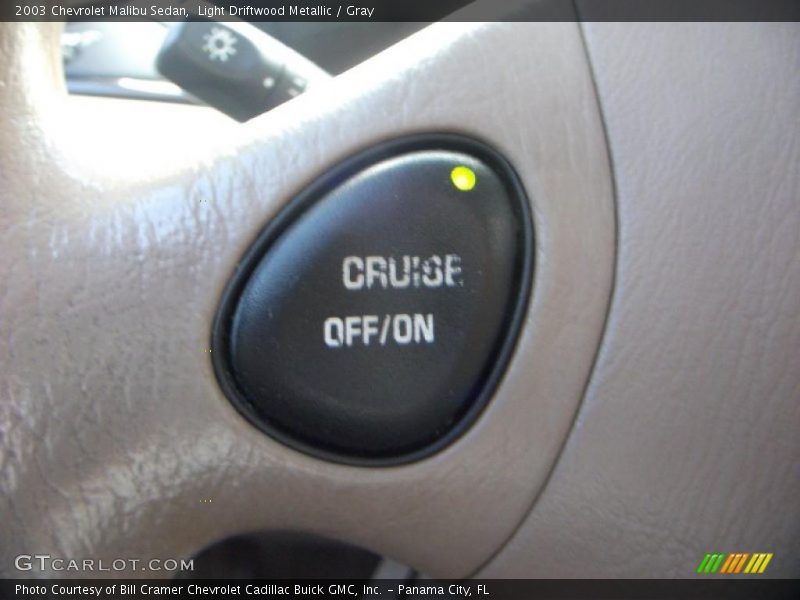 Light Driftwood Metallic / Gray 2003 Chevrolet Malibu Sedan