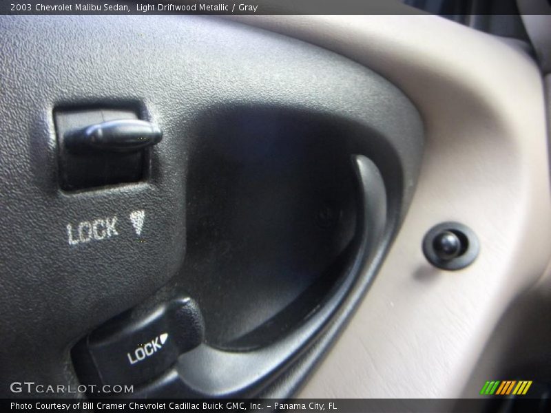 Light Driftwood Metallic / Gray 2003 Chevrolet Malibu Sedan