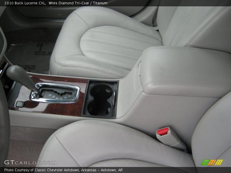 White Diamond Tri-Coat / Titanium 2010 Buick Lucerne CXL