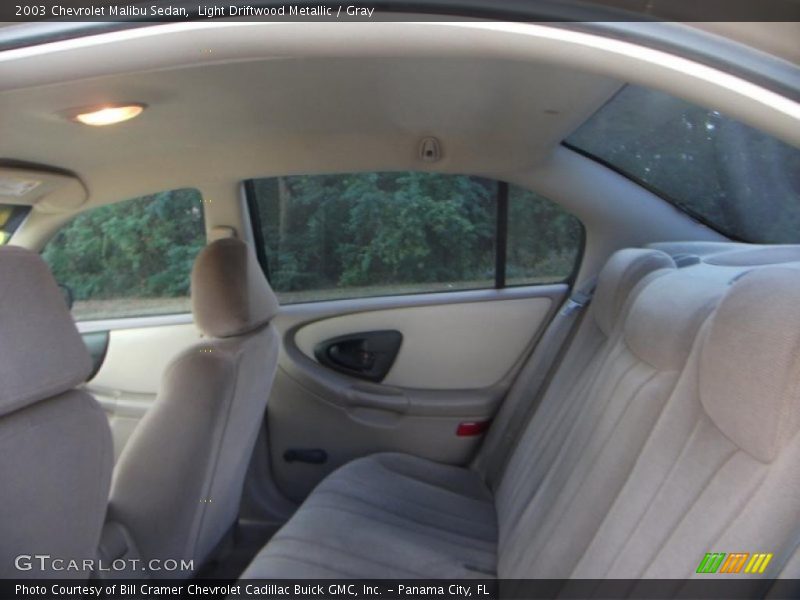 Light Driftwood Metallic / Gray 2003 Chevrolet Malibu Sedan