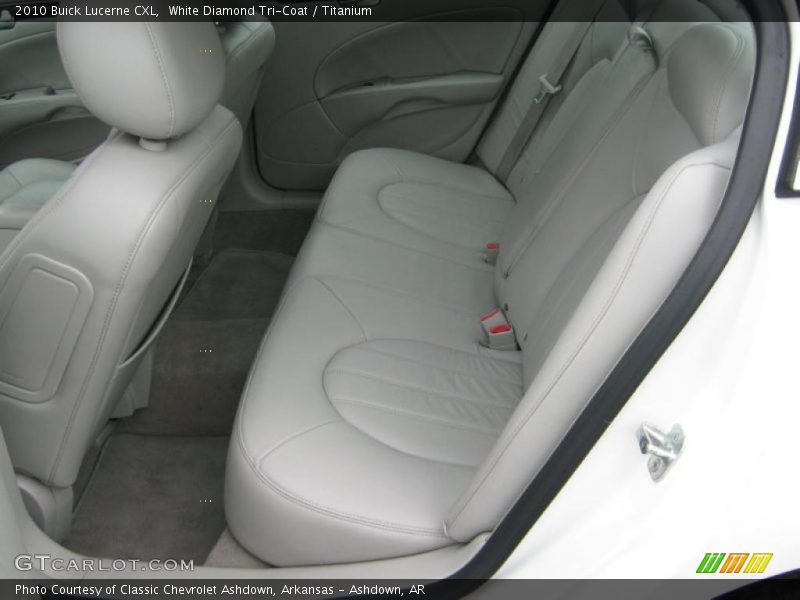 White Diamond Tri-Coat / Titanium 2010 Buick Lucerne CXL
