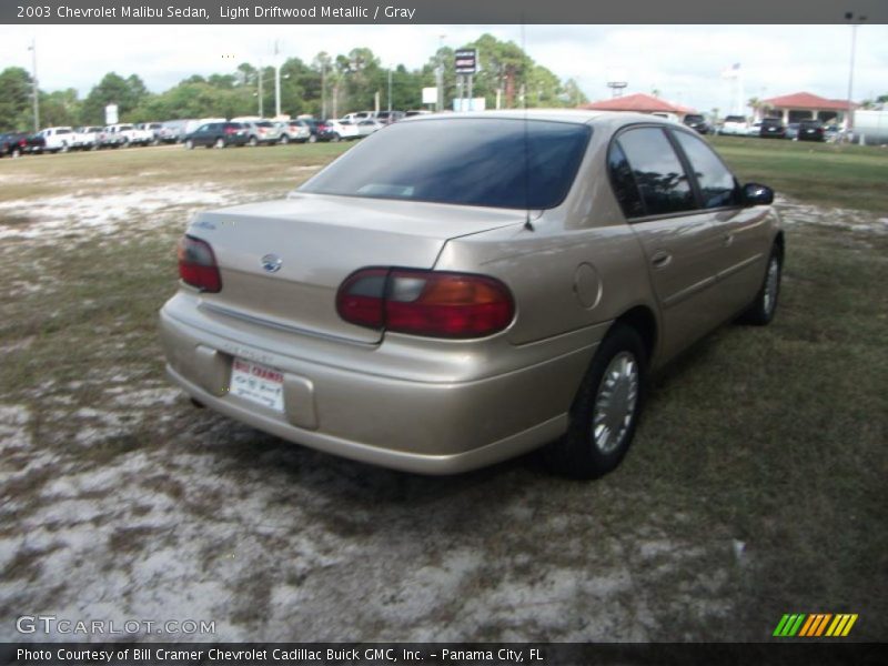 Light Driftwood Metallic / Gray 2003 Chevrolet Malibu Sedan