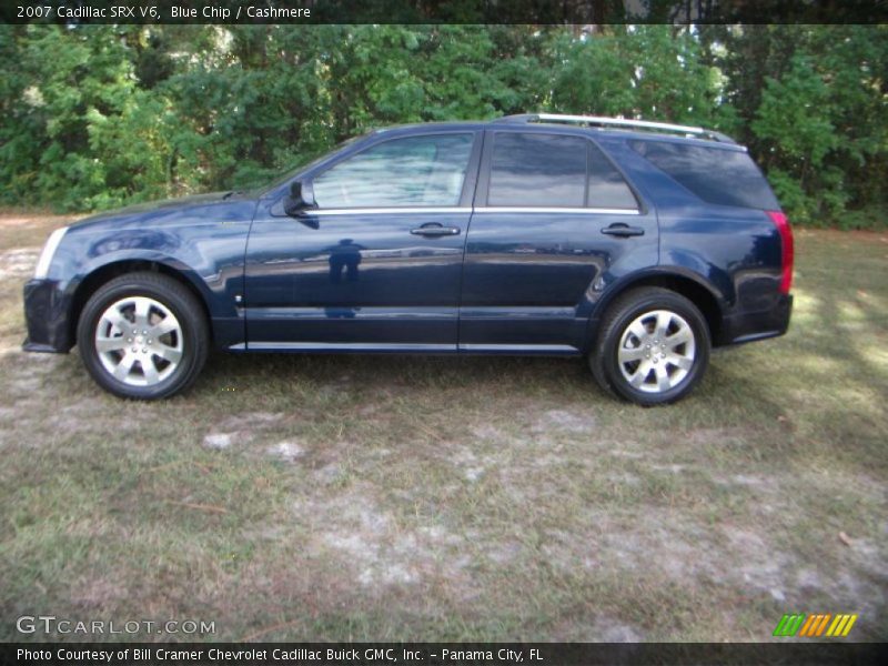 Blue Chip / Cashmere 2007 Cadillac SRX V6