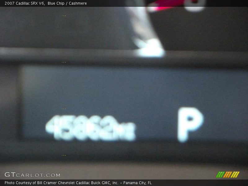 Blue Chip / Cashmere 2007 Cadillac SRX V6