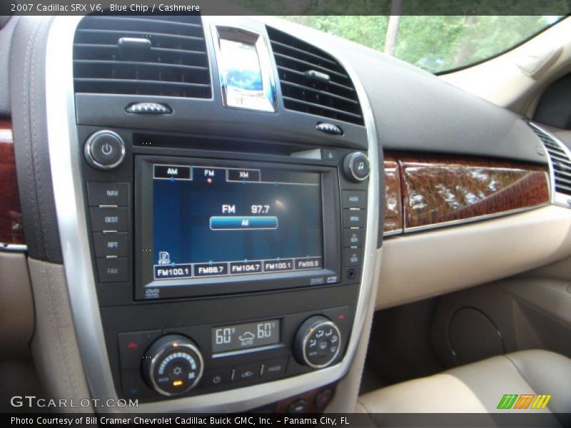 Blue Chip / Cashmere 2007 Cadillac SRX V6