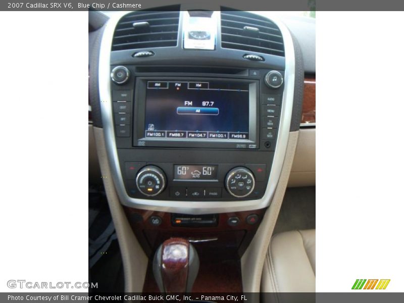 Blue Chip / Cashmere 2007 Cadillac SRX V6