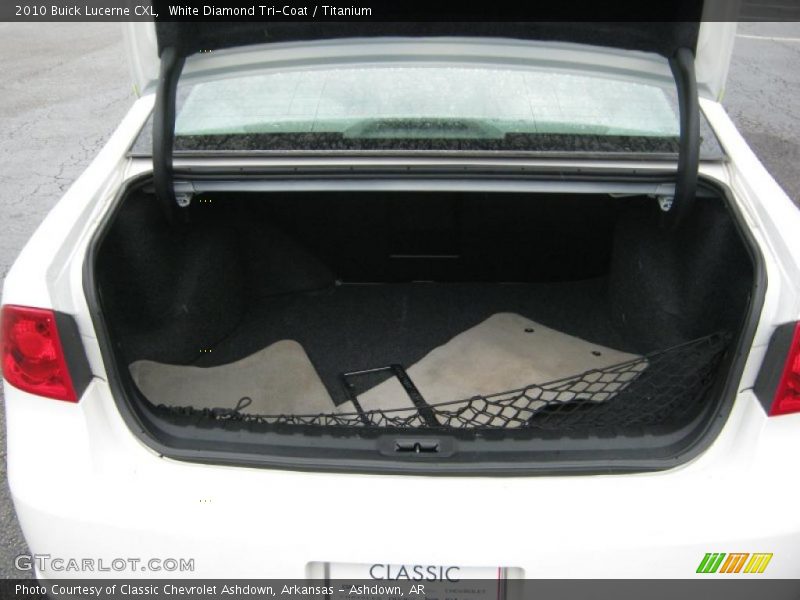 White Diamond Tri-Coat / Titanium 2010 Buick Lucerne CXL
