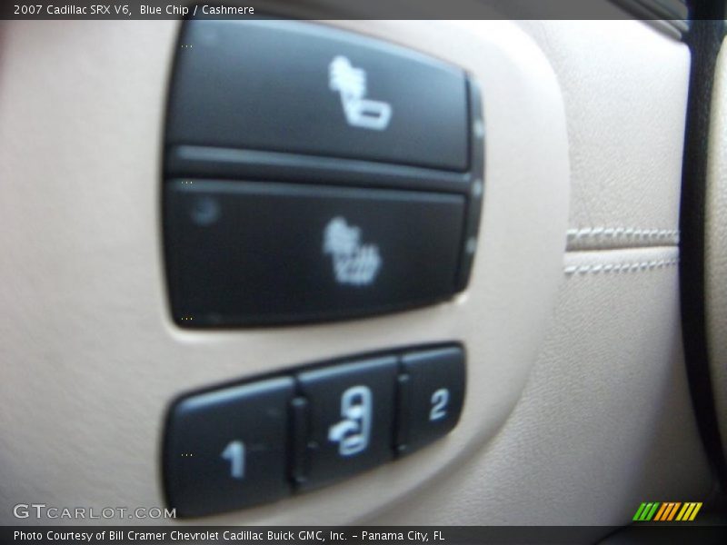 Blue Chip / Cashmere 2007 Cadillac SRX V6