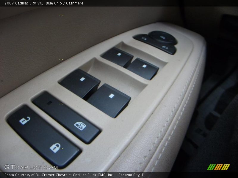 Blue Chip / Cashmere 2007 Cadillac SRX V6