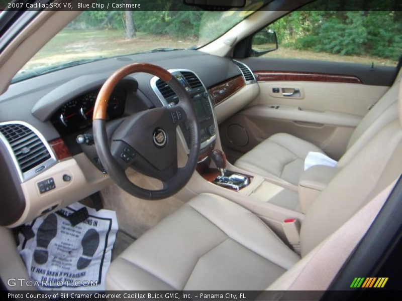 Blue Chip / Cashmere 2007 Cadillac SRX V6