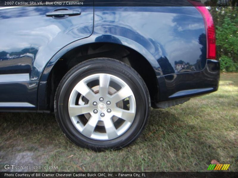 Blue Chip / Cashmere 2007 Cadillac SRX V6
