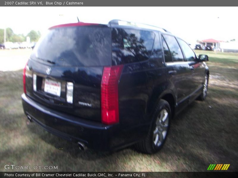 Blue Chip / Cashmere 2007 Cadillac SRX V6