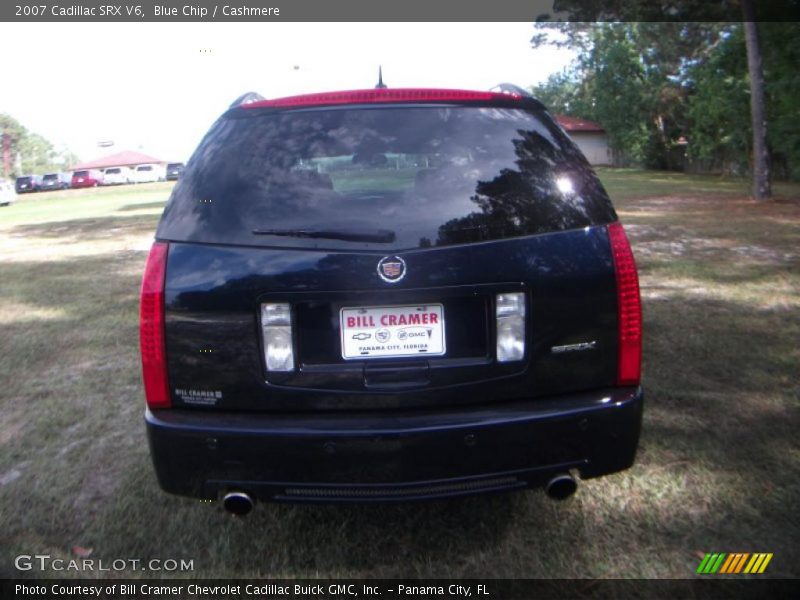Blue Chip / Cashmere 2007 Cadillac SRX V6