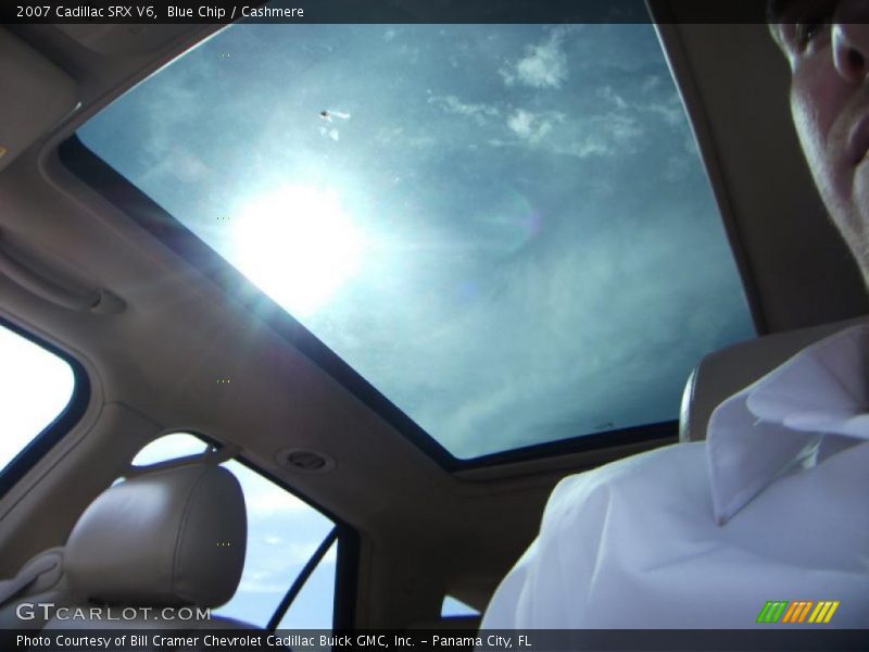 Blue Chip / Cashmere 2007 Cadillac SRX V6