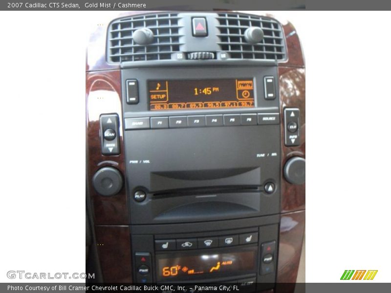 Gold Mist / Cashmere 2007 Cadillac CTS Sedan