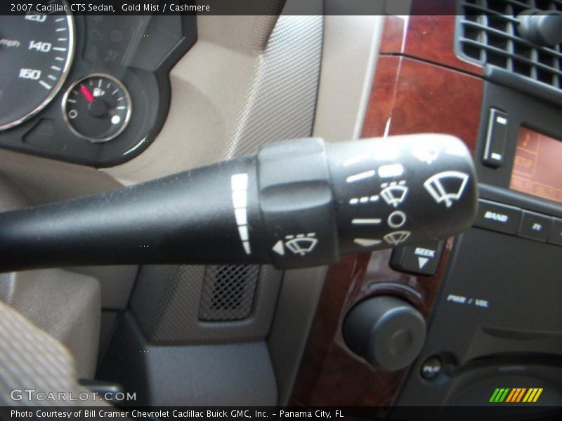 Gold Mist / Cashmere 2007 Cadillac CTS Sedan
