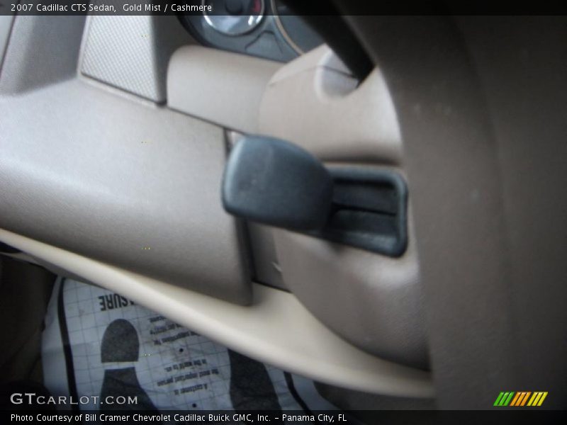 Gold Mist / Cashmere 2007 Cadillac CTS Sedan
