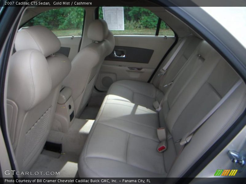 Gold Mist / Cashmere 2007 Cadillac CTS Sedan