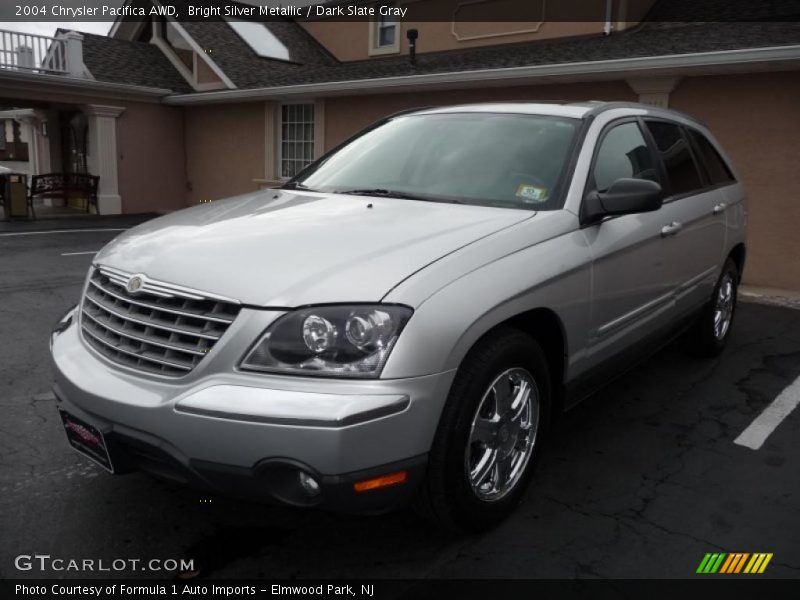 Bright Silver Metallic / Dark Slate Gray 2004 Chrysler Pacifica AWD