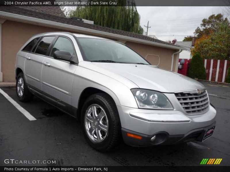 Bright Silver Metallic / Dark Slate Gray 2004 Chrysler Pacifica AWD