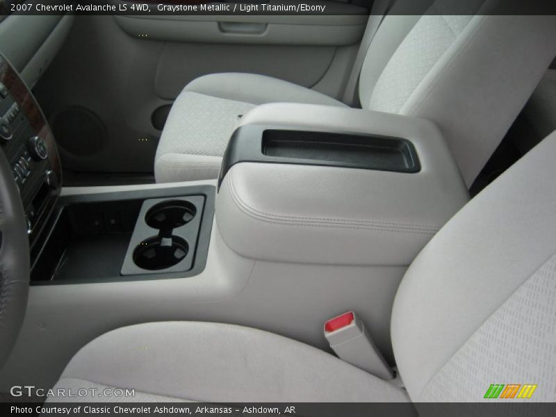 Graystone Metallic / Light Titanium/Ebony 2007 Chevrolet Avalanche LS 4WD