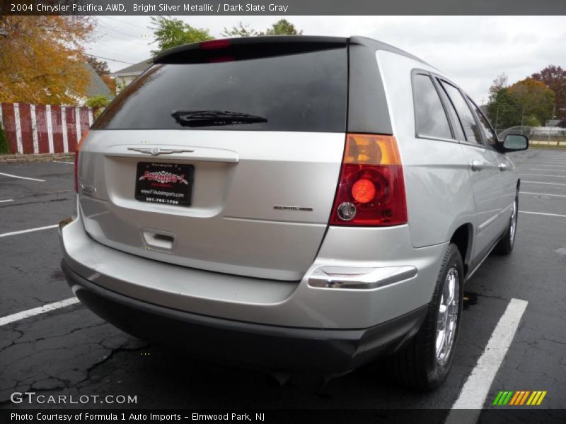 Bright Silver Metallic / Dark Slate Gray 2004 Chrysler Pacifica AWD