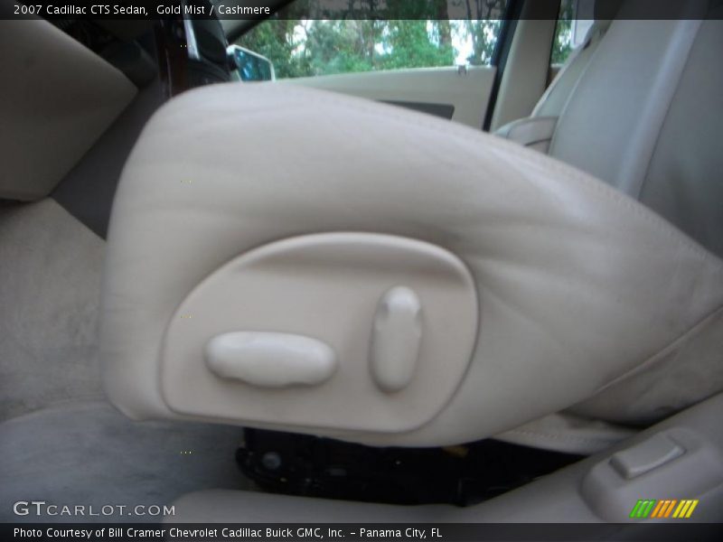 Gold Mist / Cashmere 2007 Cadillac CTS Sedan