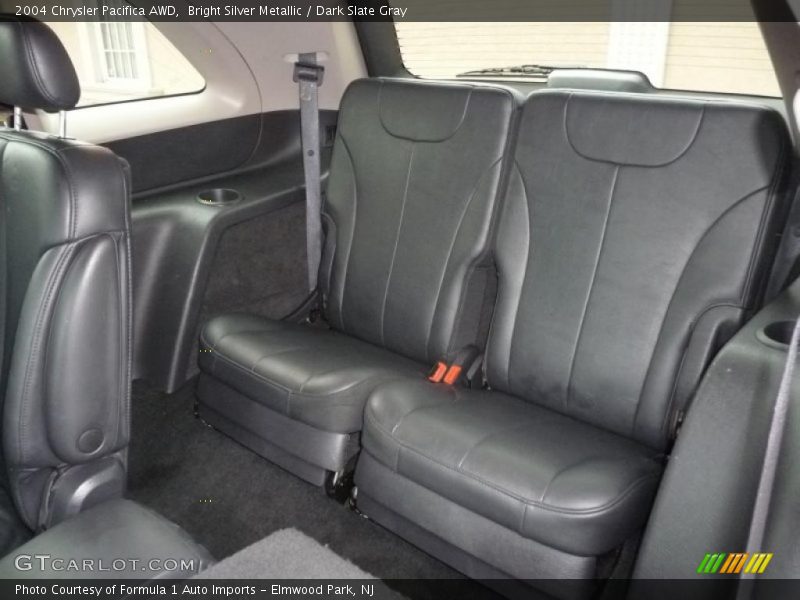 Bright Silver Metallic / Dark Slate Gray 2004 Chrysler Pacifica AWD
