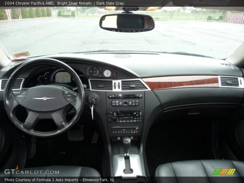 Bright Silver Metallic / Dark Slate Gray 2004 Chrysler Pacifica AWD