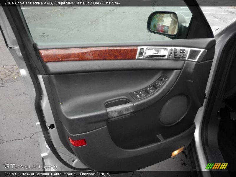 Bright Silver Metallic / Dark Slate Gray 2004 Chrysler Pacifica AWD