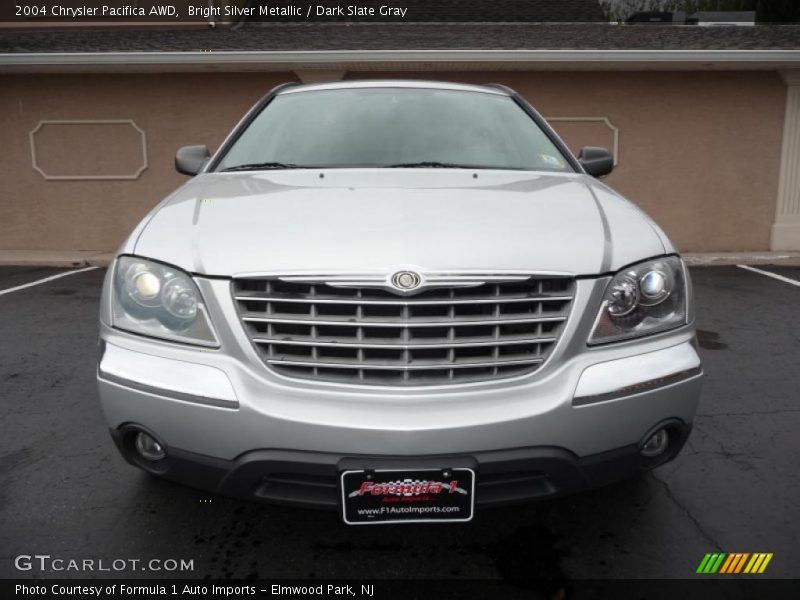 Bright Silver Metallic / Dark Slate Gray 2004 Chrysler Pacifica AWD