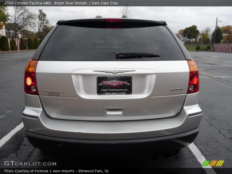 Bright Silver Metallic / Dark Slate Gray 2004 Chrysler Pacifica AWD