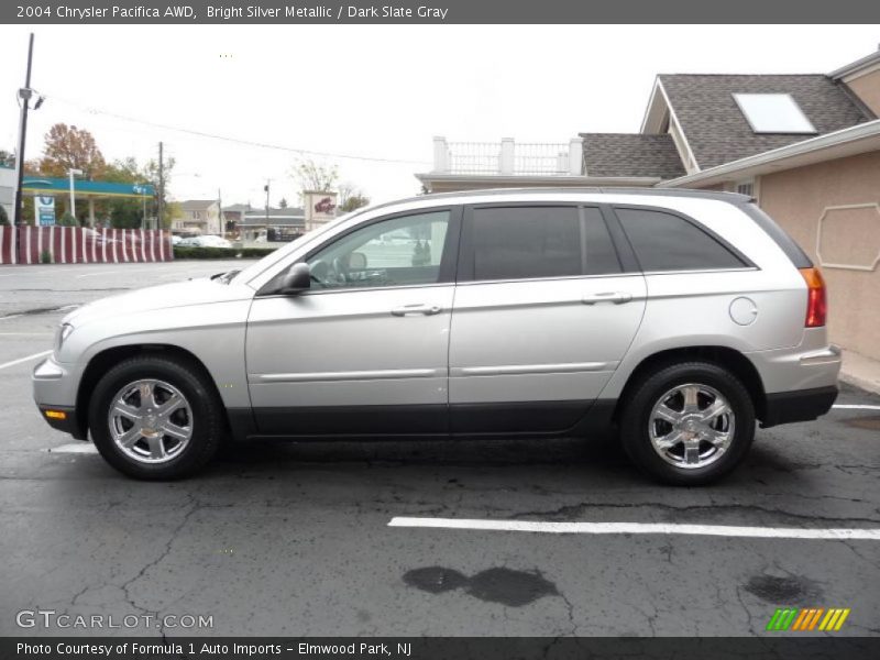 Bright Silver Metallic / Dark Slate Gray 2004 Chrysler Pacifica AWD