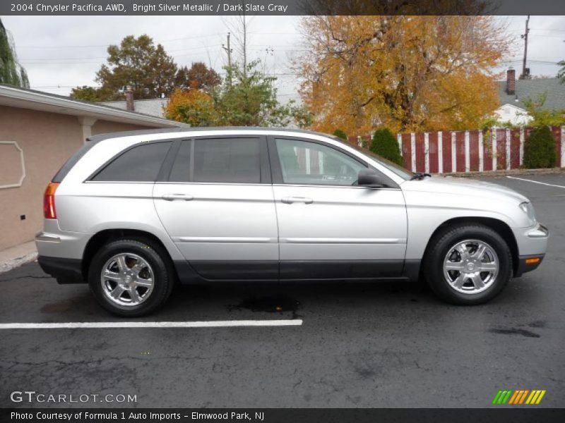 Bright Silver Metallic / Dark Slate Gray 2004 Chrysler Pacifica AWD