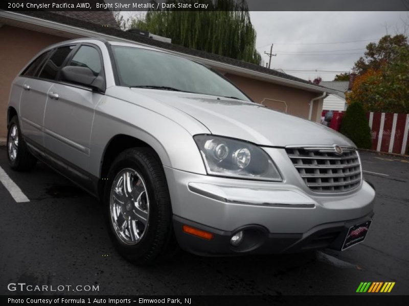 Bright Silver Metallic / Dark Slate Gray 2004 Chrysler Pacifica AWD