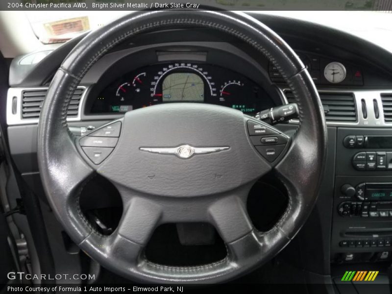 Bright Silver Metallic / Dark Slate Gray 2004 Chrysler Pacifica AWD