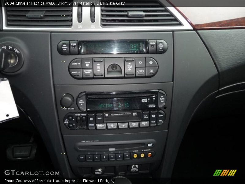 Bright Silver Metallic / Dark Slate Gray 2004 Chrysler Pacifica AWD