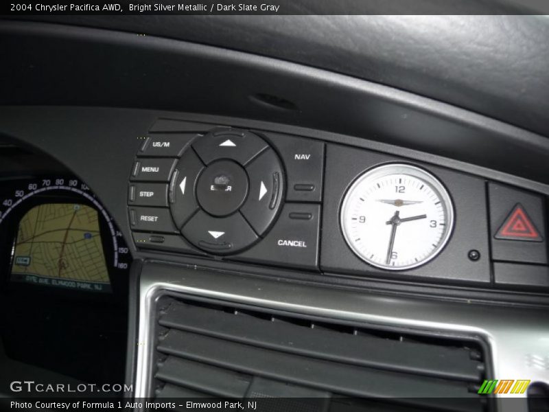 Bright Silver Metallic / Dark Slate Gray 2004 Chrysler Pacifica AWD