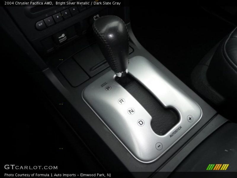 Bright Silver Metallic / Dark Slate Gray 2004 Chrysler Pacifica AWD