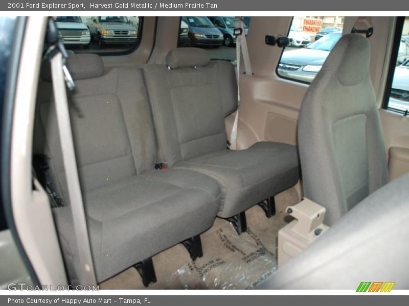  2001 Explorer Sport Medium Prairie Tan Interior