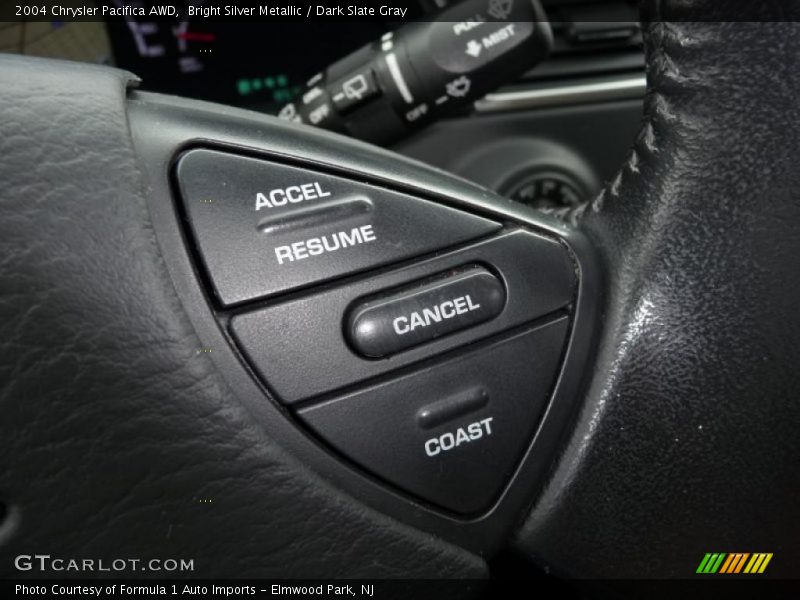 Bright Silver Metallic / Dark Slate Gray 2004 Chrysler Pacifica AWD