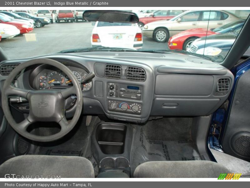 Dashboard of 2001 Blazer LS