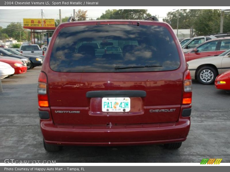 Sport Red Metallic / Neutral 2004 Chevrolet Venture LS