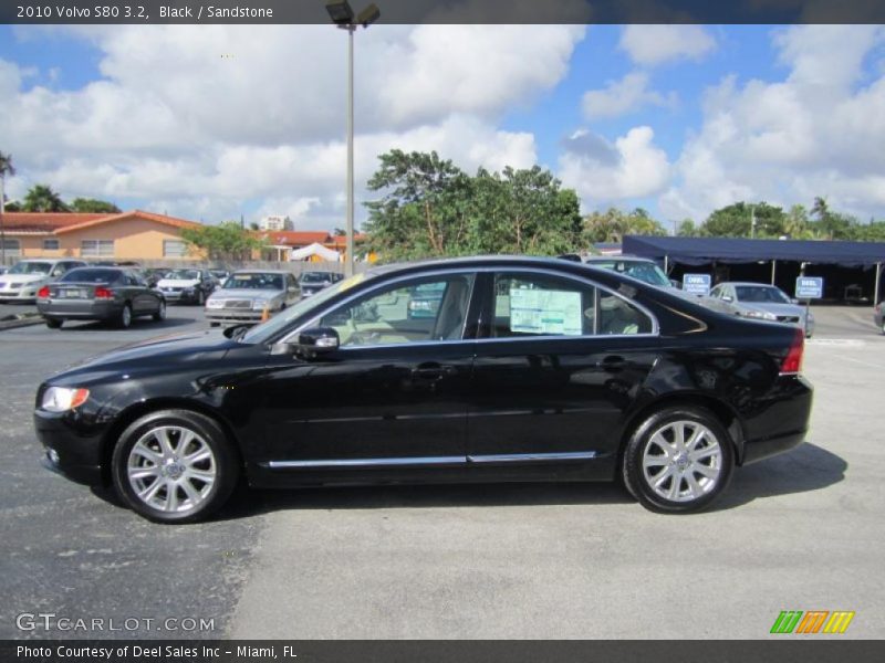Black / Sandstone 2010 Volvo S80 3.2