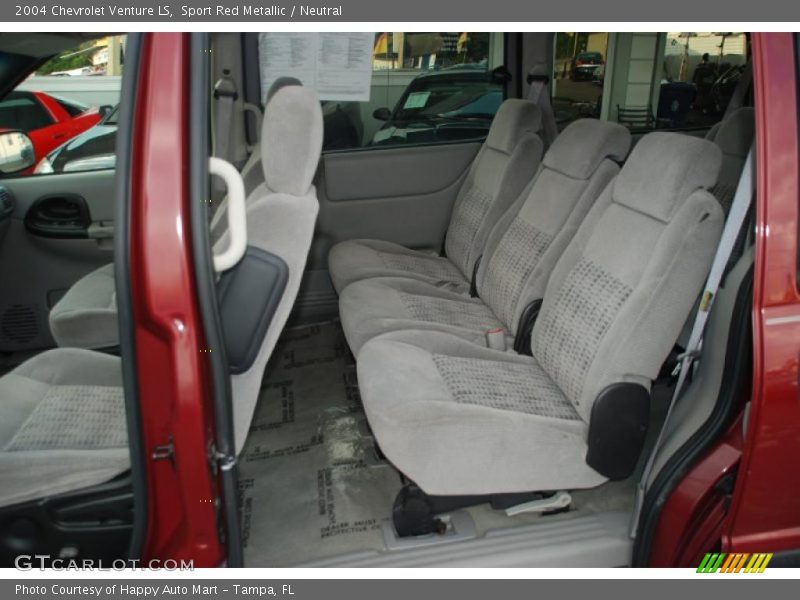Sport Red Metallic / Neutral 2004 Chevrolet Venture LS