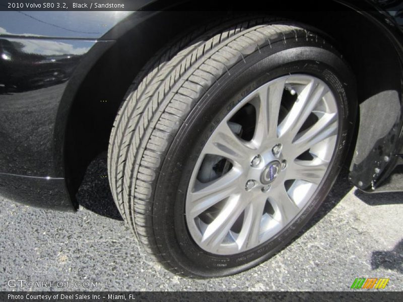 Black / Sandstone 2010 Volvo S80 3.2