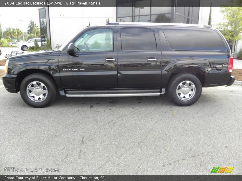 Black Raven / Shale 2004 Cadillac Escalade ESV AWD