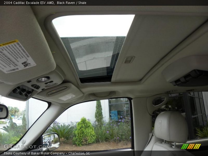 Black Raven / Shale 2004 Cadillac Escalade ESV AWD